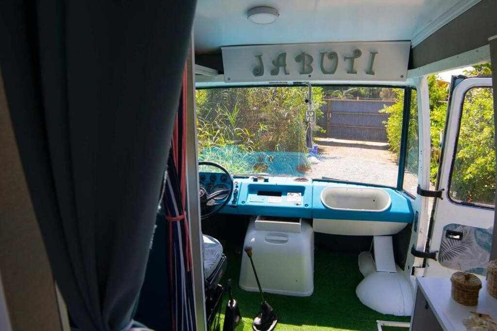 Jabuti Autocaravana Con Porche Y Aparcamiento كاديز المظهر الخارجي الصورة
