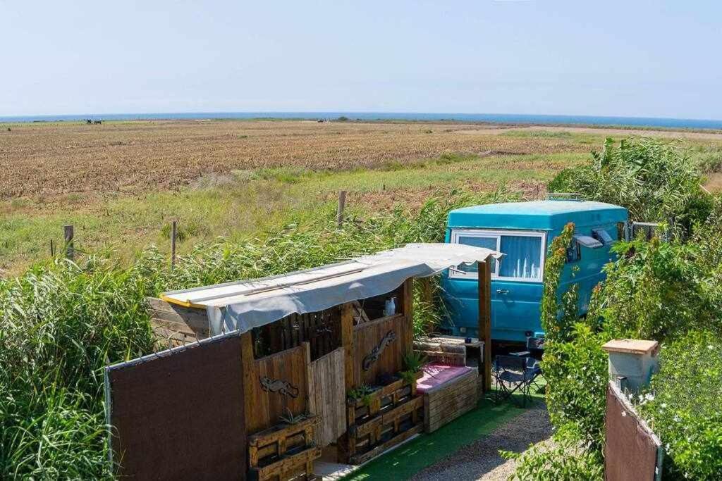 Jabuti Autocaravana Con Porche Y Aparcamiento كاديز المظهر الخارجي الصورة
