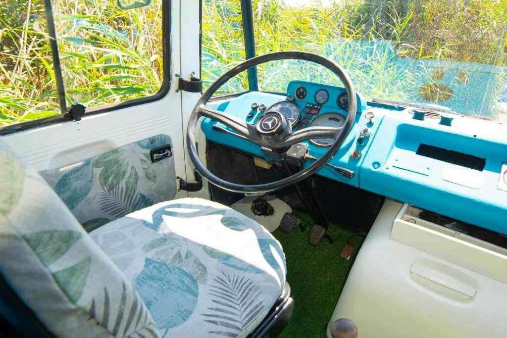 Jabuti Autocaravana Con Porche Y Aparcamiento كاديز المظهر الخارجي الصورة