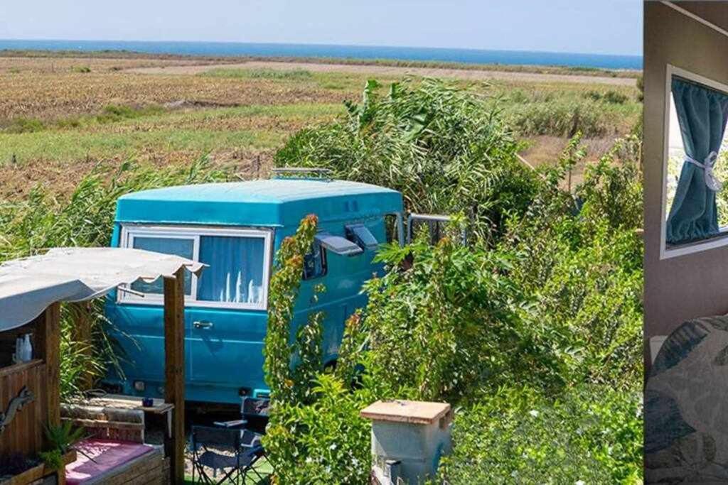 Jabuti Autocaravana Con Porche Y Aparcamiento كاديز المظهر الخارجي الصورة